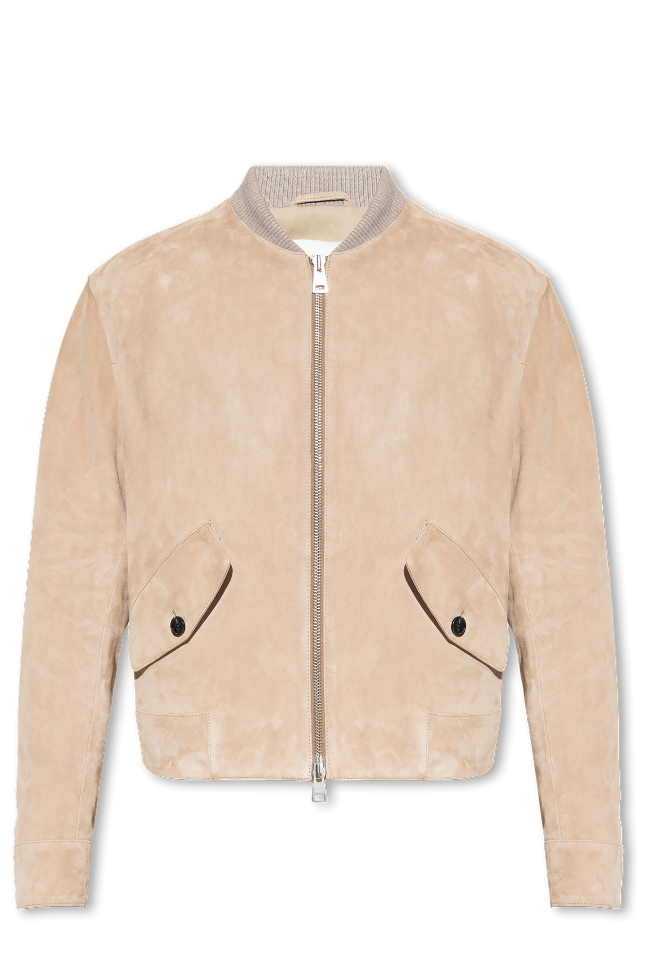 Cream suede clearance jacket